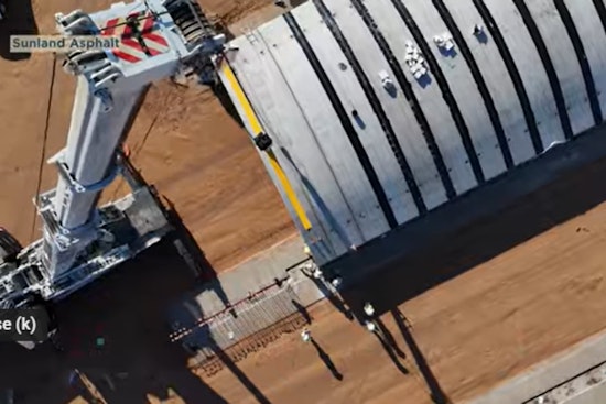 Ralston Road Over Vekol Wash Crosses 55% Completion Milestone in Pinal County Despite Challenges