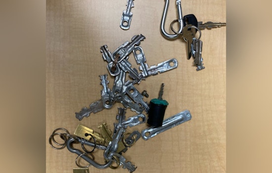 Rancho Cordova Traffic Stop Uncovers Mail Theft Operation, Suspect Booked on Multiple Charges