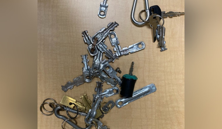 Rancho Cordova Traffic Stop Uncovers Mail Theft Operation, Suspect Booked on Multiple Charges