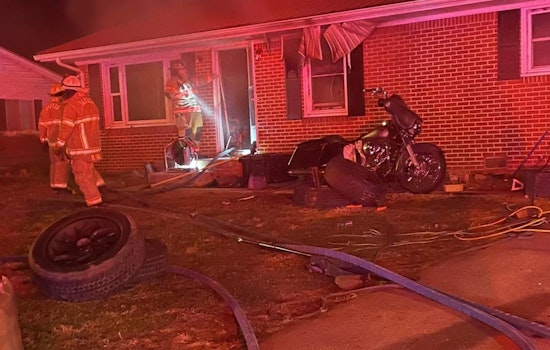 Rapid Response by Putnam County Firefighters Contains Blaze to Single Room, Rescues Family Pet
