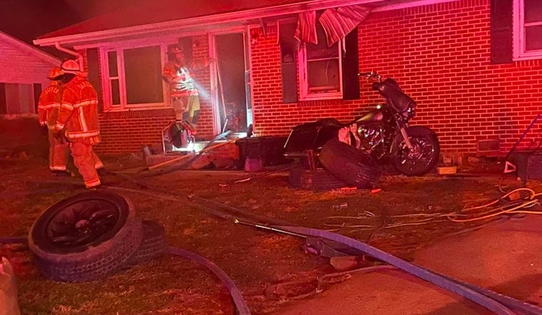 Rapid Response by Putnam County Firefighters Contains Blaze to Single Room, Rescues Family Pet