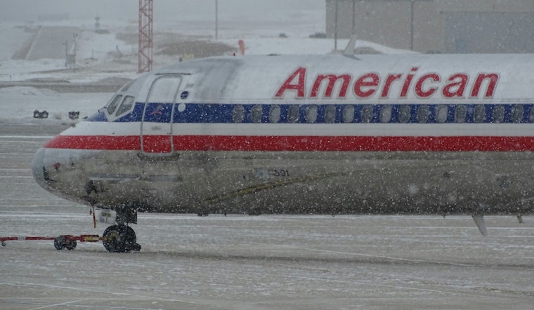 Record Flight Disruptions as Winter Storm Engulfs the Eastern US With American Airlines and LaGuardia Hit Hard