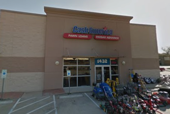Red-Bag Raider Triggers Pawn Shop Manhunt in Lewisville