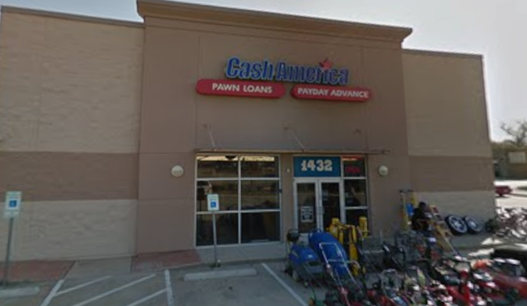 Red-Bag Raider Triggers Pawn Shop Manhunt in Lewisville