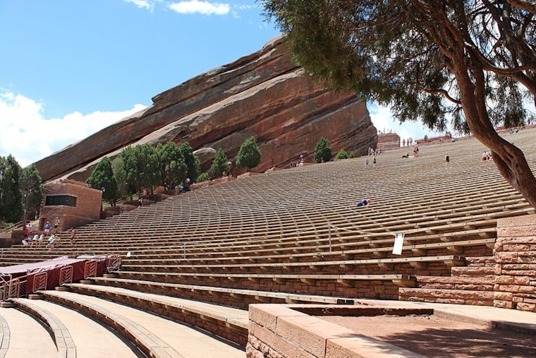 Red Rocks Revamp: New Merch Stand And East Terrace Aim To Crush Concert Lines