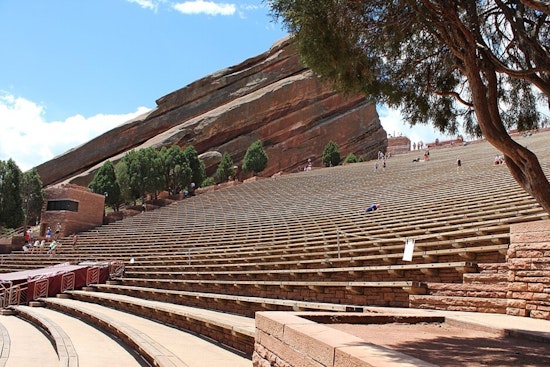 Red Rocks Revamp: New Merch Stand And East Terrace Aim To Crush Concert Lines