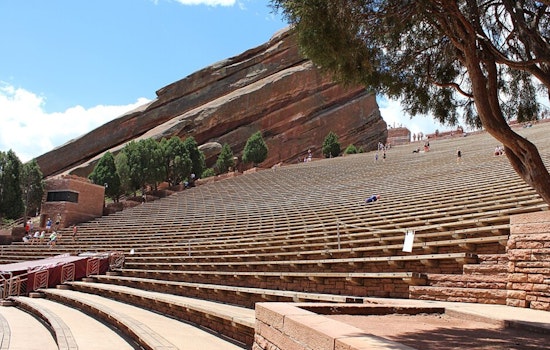 Red Rocks Revamp: New Merch Stand And East Terrace Aim To Crush Concert Lines