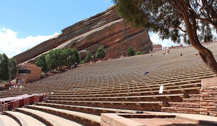 Red Rocks Revamp: New Merch Stand And East Terrace Aim To Crush Concert Lines
