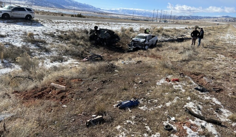 Redmond Woman Dies in Fiery I-70 Crash Near Milepost 46, Utah DPS Investigates