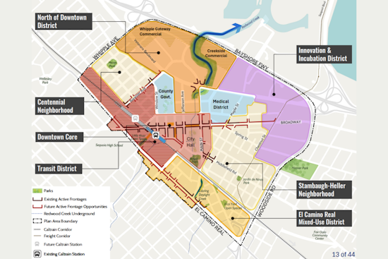 Redwood City Bets Big on Flood-Ready Downtown Makeover