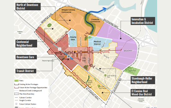 Redwood City Bets Big on Flood-Ready Downtown Makeover