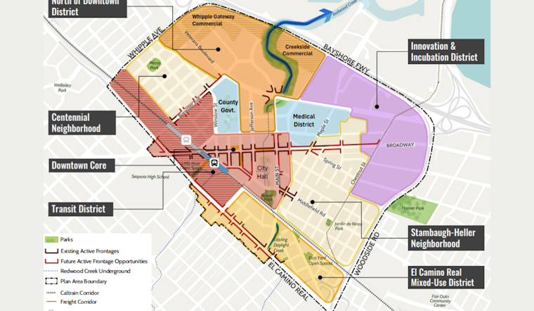 Redwood City Bets Big on Flood-Ready Downtown Makeover