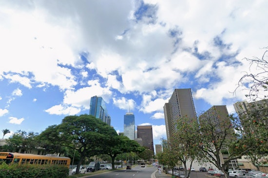 Refreshing Breeze and Low Humidity Grace Hawaii as High-Pressure System Moves In, High Surf Warning Issued