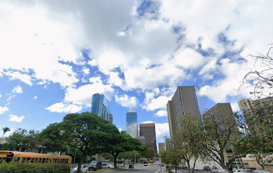 Refreshing Breeze and Low Humidity Grace Hawaii as High-Pressure System Moves In, High Surf Warning Issued