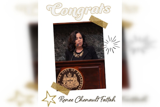 Renee Chenault Fattah Honored With Sadie Alumni Award for Excellence in Public Service in Philadelphia