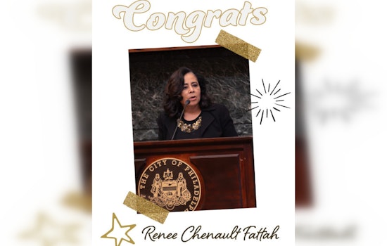 Renee Chenault Fattah Honored With Sadie Alumni Award for Excellence in Public Service in Philadelphia