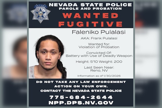Reno Manhunt as State Cops Track Fugitive Faleniko Pulalasi