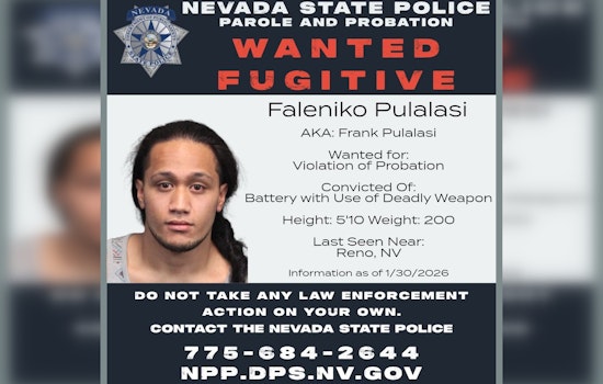 Reno Manhunt as State Cops Track Fugitive Faleniko Pulalasi