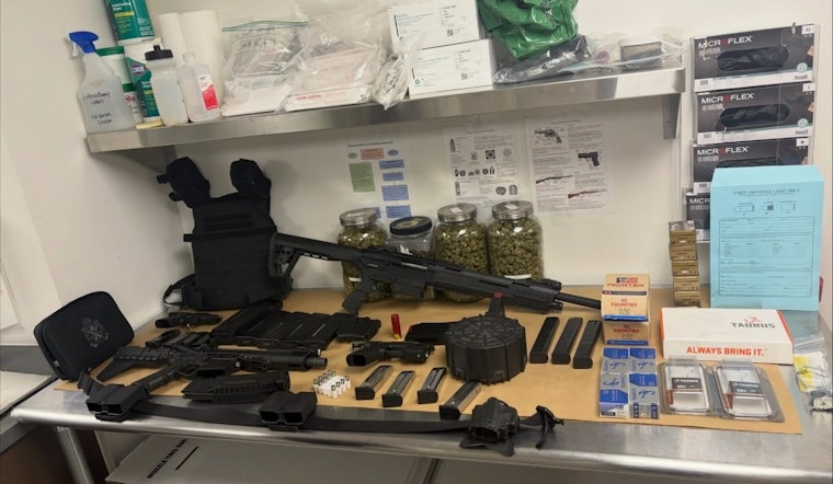 Reno Police Arrest Convicted Felon Suspected of Gunfire Incident in North Reno
