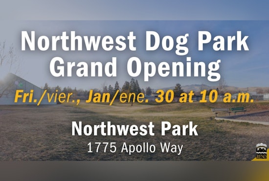 Reno Unleashes New Dog Play Area at Northwest Park, Celebrates Community Collaboration