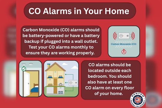 Renton Regional Fire Authority Urges Public to Prioritize CO Alarm Installation and Regular Testing
