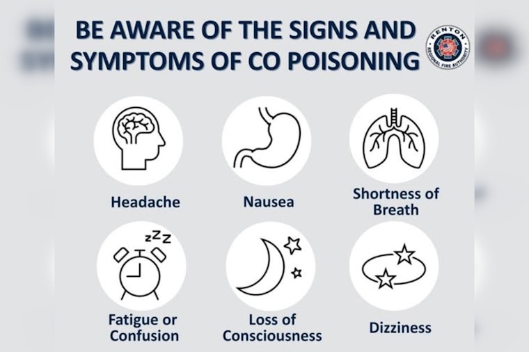 Renton Regional Fire Authority Warns Bay Area Residents of Carbon Monoxide Risks
