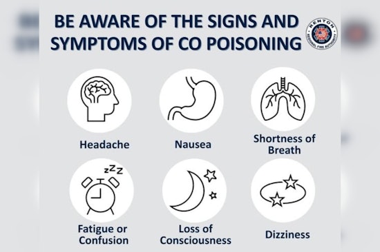 Renton Regional Fire Authority Warns Bay Area Residents of Carbon Monoxide Risks