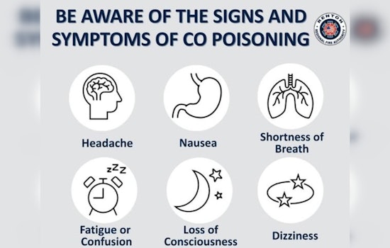 Renton Regional Fire Authority Warns Bay Area Residents of Carbon Monoxide Risks