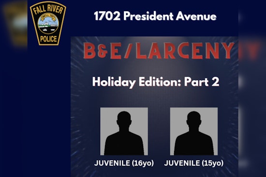 Repeat Break-In at Fall River Liquor Store Involves Juveniles in New Year’s Theft