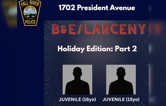 Repeat Break-In at Fall River Liquor Store Involves Juveniles in New Year’s Theft