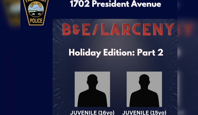 Repeat Break-In at Fall River Liquor Store Involves Juveniles in New Year’s Theft