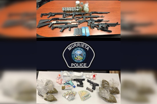 Repeat Offender Arrested Twice by Murrieta SET for Drug Trafficking and Firearm Possession