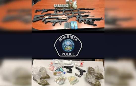 Repeat Offender Arrested Twice by Murrieta SET for Drug Trafficking and Firearm Possession