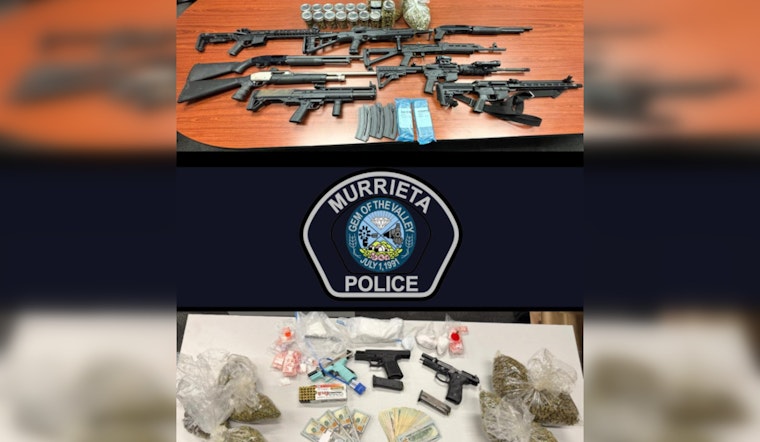 Repeat Offender Arrested Twice by Murrieta SET for Drug Trafficking and Firearm Possession