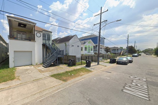 Resident Leaps from Second-Floor Window to Escape New Orleans House Fire as Space Heater Suspected Cause