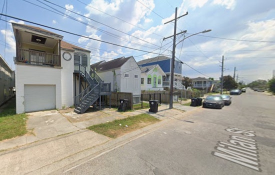 Resident Leaps from Second-Floor Window to Escape New Orleans House Fire as Space Heater Suspected Cause