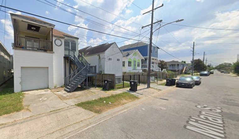 Resident Leaps from Second-Floor Window to Escape New Orleans House Fire as Space Heater Suspected Cause