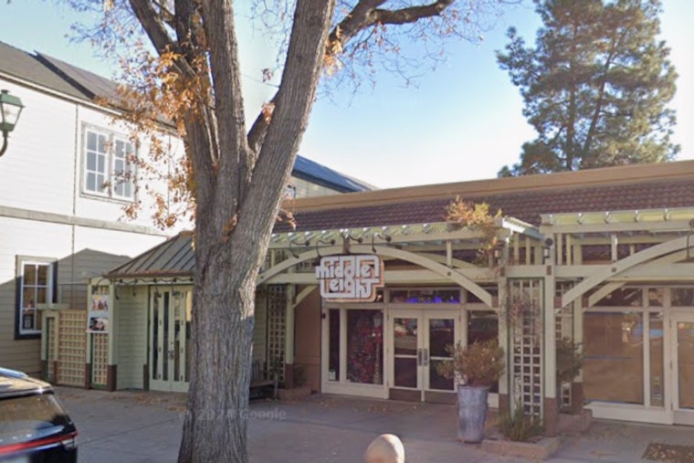Retro Favorite Middle 8 Shutters, Leaving Another Hole On Pleasanton Main Street