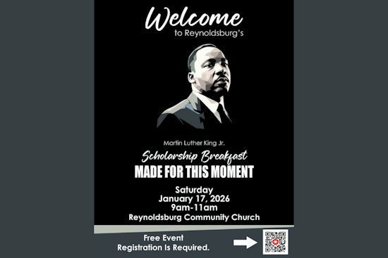 Reynoldsburg Commemorates Dr. King's Legacy with Scholarship Breakfast Honoring Local Students