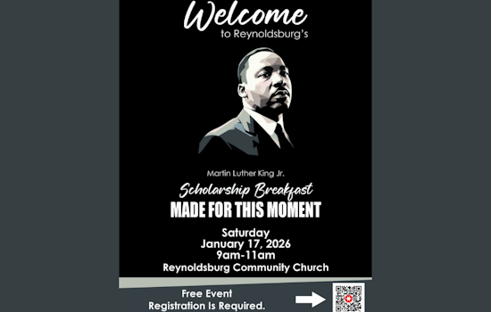 Reynoldsburg Commemorates Dr. King's Legacy with Scholarship Breakfast Honoring Local Students