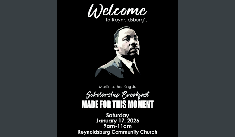 Reynoldsburg Commemorates Dr. King's Legacy with Scholarship Breakfast Honoring Local Students
