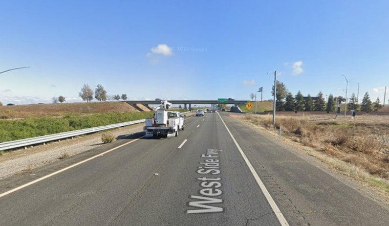 Rice-Hauling Big Rig Catches Fire on I-5 Near Sacramento Airport, Causes Traffic Mayhem