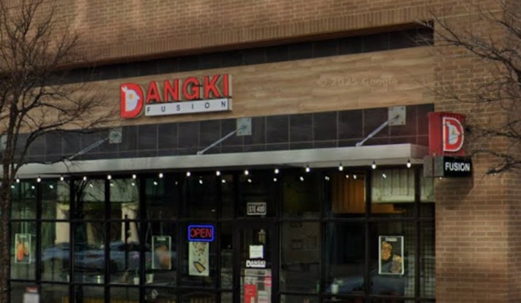 Richardson Lunchtime Pho Spot Shutters Without A Word