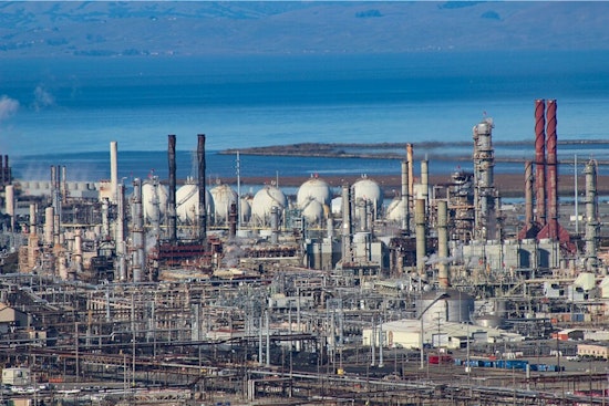 Richmond Chevron Refinery Experiences Flaring, Issues Level 1 Hazmat Notice