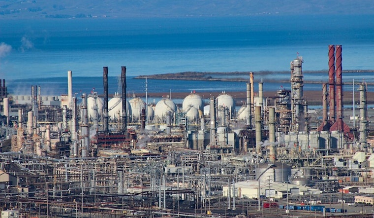 Richmond Chevron Refinery Experiences Flaring, Issues Level 1 Hazmat Notice