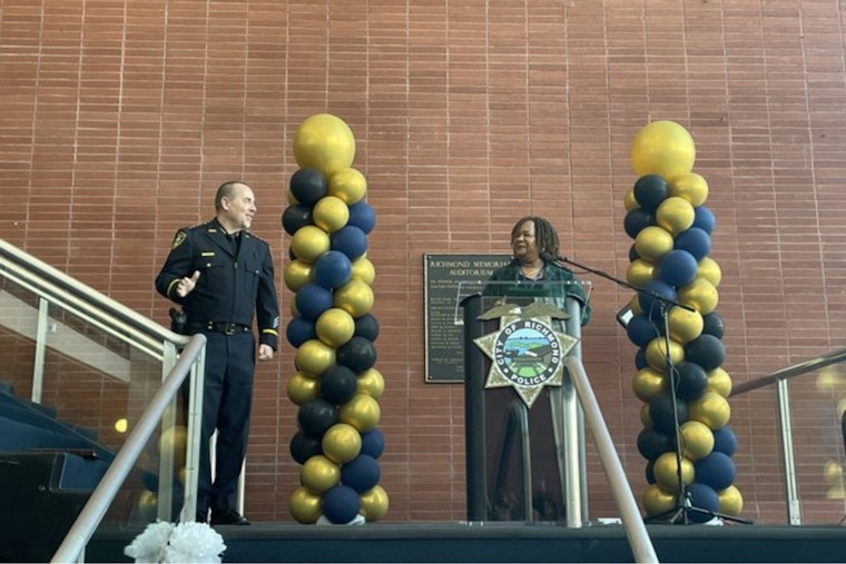 Richmond Taps 'Cop Next Door' Tim Simmons To Steady City Streets