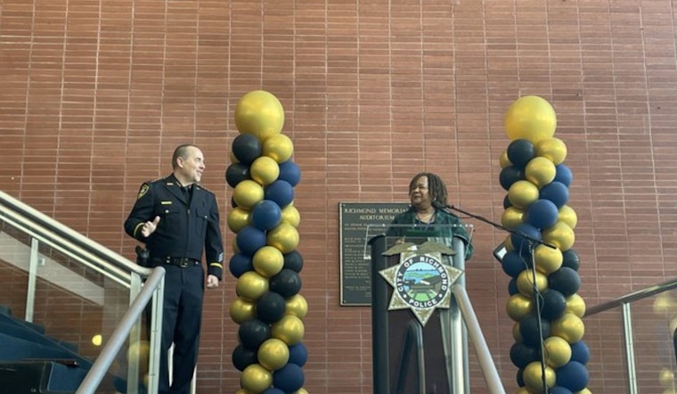 Richmond Taps 'Cop Next Door' Tim Simmons To Steady City Streets