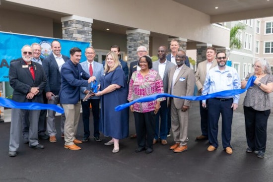 Ridgecrest Celebrates Opening of Heritage Oaks, Providing 80 New Affordable Housing Units for Seniors in Pinellas County