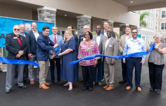 Ridgecrest Celebrates Opening of Heritage Oaks, Providing 80 New Affordable Housing Units for Seniors in Pinellas County