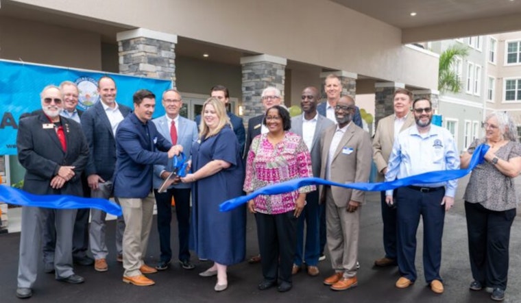 Ridgecrest Celebrates Opening of Heritage Oaks, Providing 80 New Affordable Housing Units for Seniors in Pinellas County